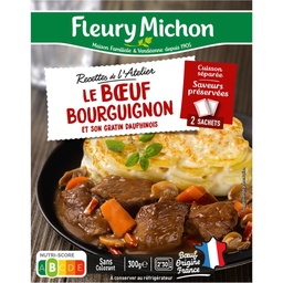 [933325] GRATINATED BEEF BOURGUIGNON 300FM