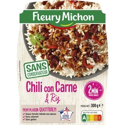 [507624] Chili Con Carne, Riz Blanc