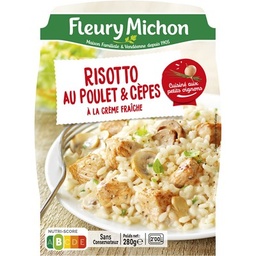 [932921] CHICKEN RISOTTO CEPES MUSHROOM 280FM