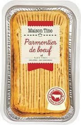 [943886] BEEF SHEPHERDS PIE 750. TINO