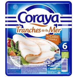 [911701] HAM OF THE SEA 6SLICES CORAYA