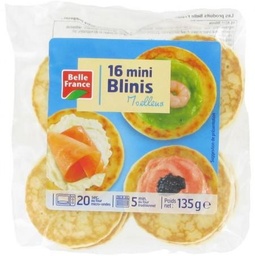 [944843] MINI BLINI MOELLEUX X 16 BF SACHET 135 G 