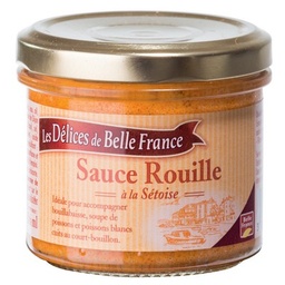 [925925] SAUCE ROUILLE DBF POT VERRE 90 G