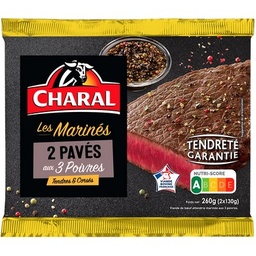 [924746] HEB.BEEF STEAK 3POIV.2X130