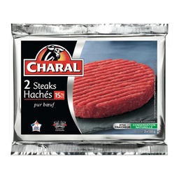 [925529] HACHE 15% 130X2 CHARAL VBF