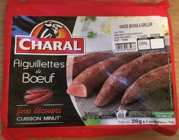 [951863] AIGUILLETTES DE BOEUF 200G VBF
