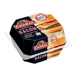 [937862] BACON BURGER 155GX1 CHARAL