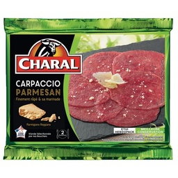 [951764] CARPACCIO PARMESAN 230G CHARAL