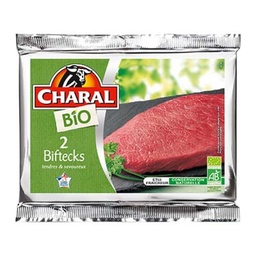 [871780] 4HB.BIFTECK BIO 2X120 CHA