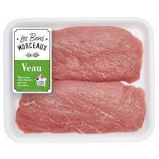 [856047]  VEAL ESCALOPE 2X130G
