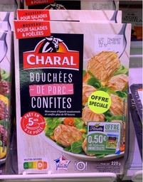 [918805] BOUCHEES CONFITES PORC 220G VPF