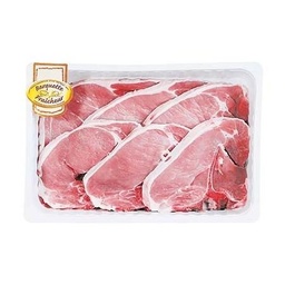 [923789] X4BQ CUTLET OF PORK  FIRST X 6