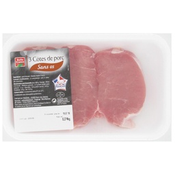 [524900] X6 PORC RIBS SS/OS X3  BF