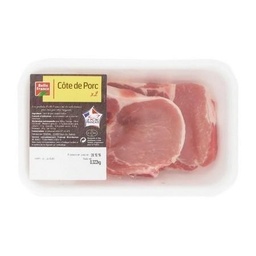 [521443] X6 PORC RIBS 1ERE X2   BF