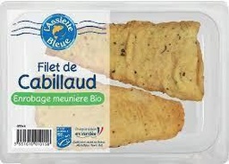 [594549]  BREADED HAKE FILLET 2X10