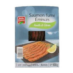 [912261] MINCED SMOKED SALMON LEMON.100G BF	