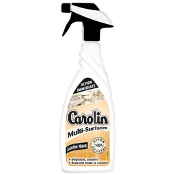 [727420] CAROLIN PISTOLET MS AU SAVON NOIR FORMULE + EFFICACE 650ML