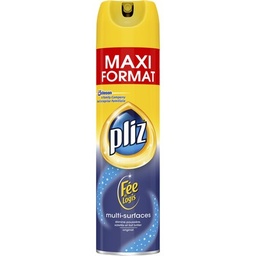 [720243] PLIZ® - Fée du Logis - Nettoyant Multi-Surfaces - Aérosol