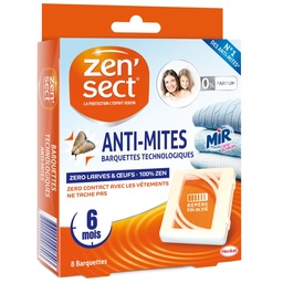 [732966] ZENSECT ANTI-MITES TECH X8