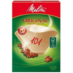 [746107] MELITTA FILTRES A CAFE BRUN 101/40