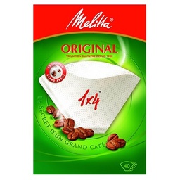 [746263] MELITTA 1X4/40 Blanc
