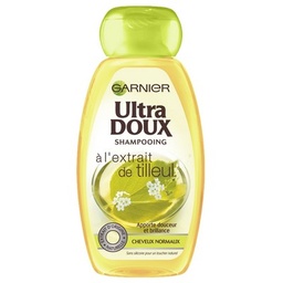 [820282] GARNIER ULTRA DOUX TILLEUL SHAMPOING 300ML