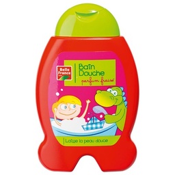 [769703] BELLE FRANCE ENFANT BAIN DOUCHE FRAISE 250ML