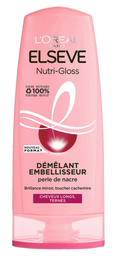 [820100] L'OREAL PARIS ELSEVE NUTRI GLOSS RINSE OFF CONDITIONERS 300 ML