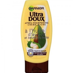 [820605] GARNIER ULTRA DOUX AVOCAT KARITE APRES-SHAMPOING 250ML