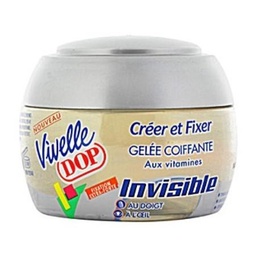 [821264] VIVEL DOP GEL POT 190ML  INVISIBLE