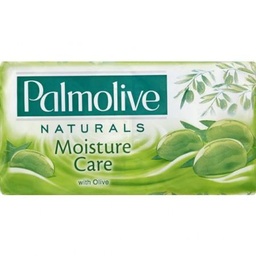 [810341] Palmolive Natural Gel douche Savon Solide Lait Amande 6x90g