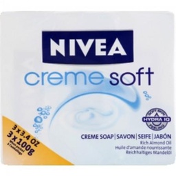 [908764] L.3X100GRS SOAP.CR.NIVEA