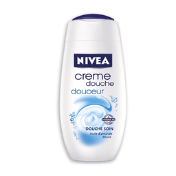 [814129] Gel douche crème Adoucissante Creme Soft Huile d'amande NIVEA le flacon de 250ml