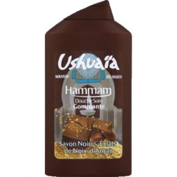 [814269] USHUAIA DOUCHE  HAMMAM SAVON NOIR 300 ML