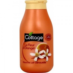 [513143] DOUCHE LAIT 97% D'INGREDIENTS NATURELS FLEUR D'ORANGER 250ML 
