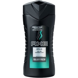 [532408] Axe Gel Douche Homme 5en1 Apollo 250ml
