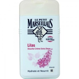 [764548] LE PETIT MARSEILLAIS GEL DOUCHE CREME EXTRA DOUX LILAS 250ML
