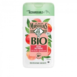 [771048] LPM GEL DOUCHE BIO RAFRAICHISSANT PECHE NECTARINE 250ML