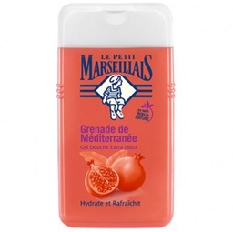 [604082] LE PETIT MARSEILLAIS GEL DOUCHE EXTRA DOUX MANDARINE & CITRON VERT BIO 250ML