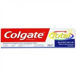 [835546] Colgate Total Dentifrice Blancheur Naturelle 75ml