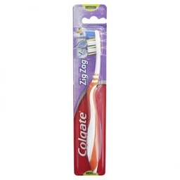 [838763] MEDIUM ZIGZAG TOOTHBRUSH COLGATE