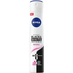 [841429] Déodorant Spray Anti-transpirant Black & White Original NIVEA le spray de 200ml