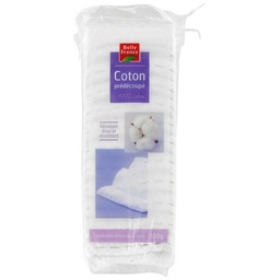 [848523] Coton prédécoupé super compacté BF sachet 100 grammes