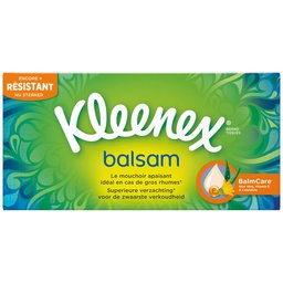 [839944] Kleenex® Mouchoirs Boîte - Balsam x64