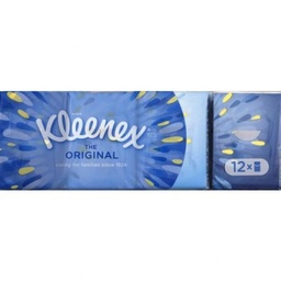 [856542] Kleenex® Mouchoirs Etuis Standard - The Original x12