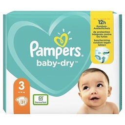 [850669] PAMP.BB-DRY 6/10KG X31 T3