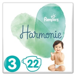 [854703] PAMPERS HARMONI.4/9KG X22