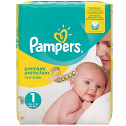 [854505] PAMP.NEW-BABY 2/5KG X23
