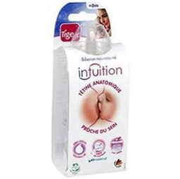 [535286] Biberon col large 3 VITESSES 360ml +6m Lait Infantile Mixte