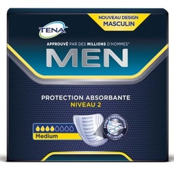 [854927] TENA Men Active fit protections niveau 2 x10